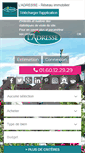 Mobile Screenshot of ladresse-briissousforges.com